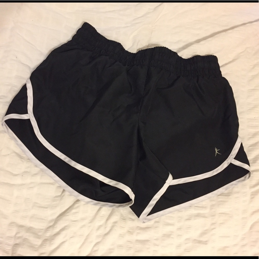Black shorts